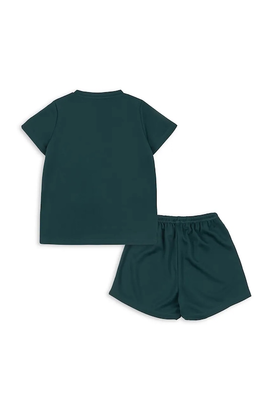 Chłopiec Konges Sløjd komplet dziecięcy BOLT SPORTS SET GRS KS104704.PPY2 zielony