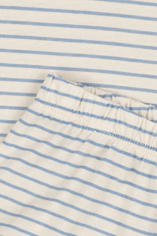 Konges Sløjd komplet bawełniany dziecięcy FAMO SET GOTS niebieski KS104805.PPY2