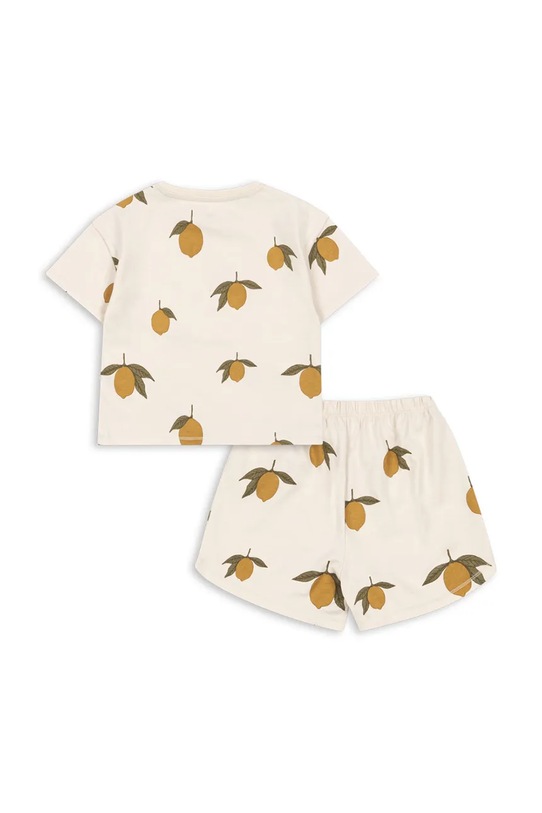 Konges Sløjd komplet dziecięcy LIN SET GOTS KS104934.PPY2 beżowy SS26