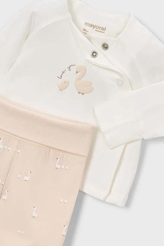 Băieți Mayoral Newborn compleu bebe 1506.1A.Newborn.PPY2 bej
