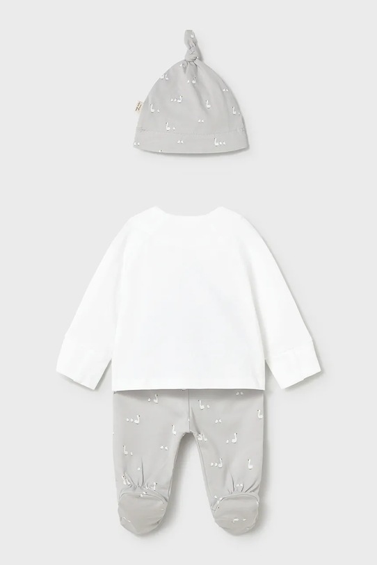 Σετ μωρού Mayoral Newborn 1506.1A.Newborn.PPY2 γκρί SS26