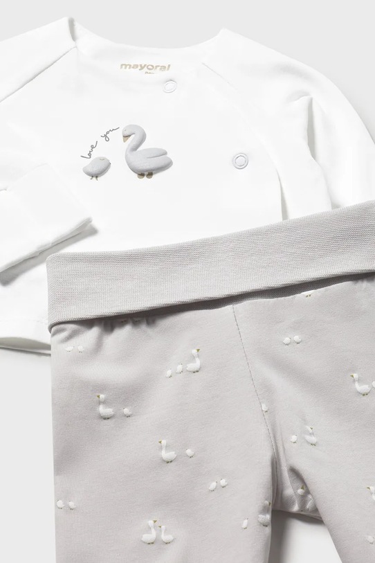 Κοριτσίστικα Σετ μωρού Mayoral Newborn 1506.1A.Newborn.PPY2 γκρί