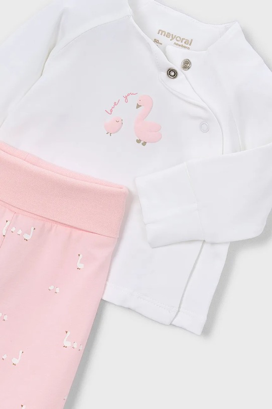 Băieți Mayoral Newborn compleu bebe 1506.1A.Newborn.PPY2 roz