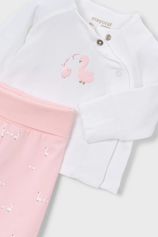 Băieți Mayoral Newborn compleu bebe 1506.1A.Newborn.PPY2 roz