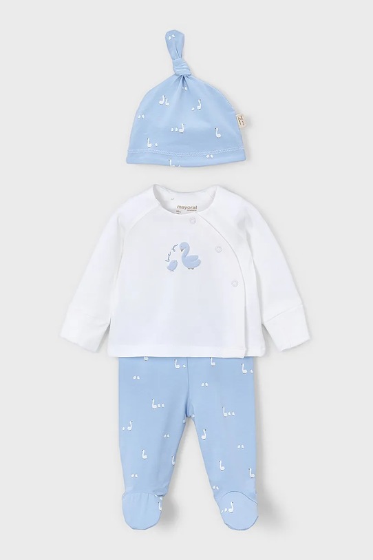 Mayoral Newborn compleu bebe imprimeu albastru 1506.1A.Newborn.PPY2