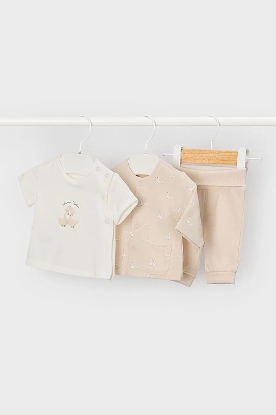 Mayoral Newborn compleu bebe cu elastan bej 1894.1A.Newborn.PPY2