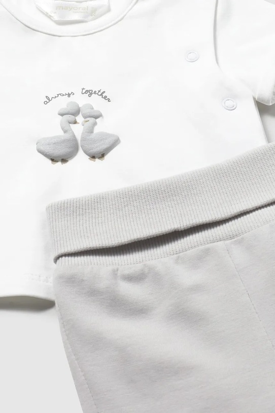 Mayoral Newborn komplet niemowlęcy szary 1894.1A.Newborn.PPY2