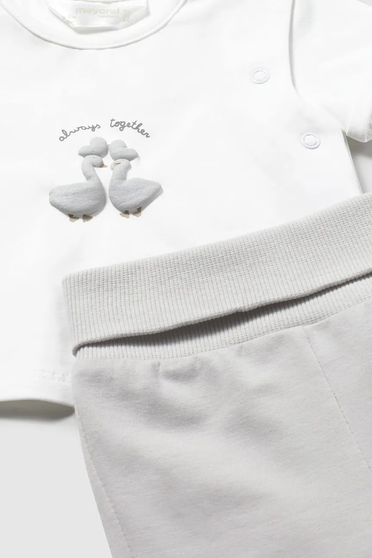 Mayoral Newborn komplet niemowlęcy szary 1894.1A.Newborn.PPY2