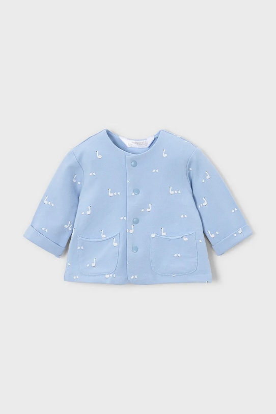 Σετ μωρού Mayoral Newborn 1894.1A.Newborn.PPY2 μπλε SS26
