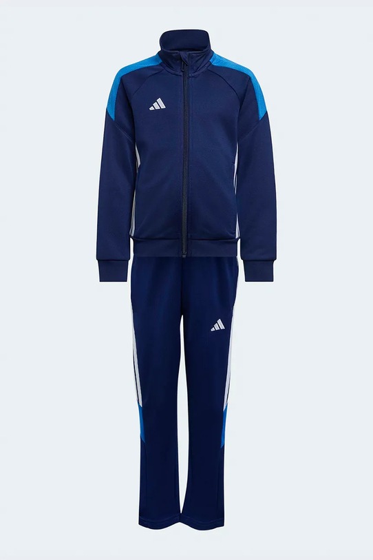 adidas Performance tepláková souprava dětská KC7193 námořnická modř SS26