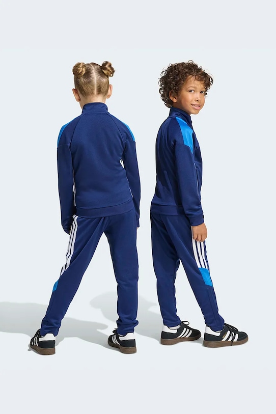 adidas Performance tepláková souprava dětská námořnická modř KC7193