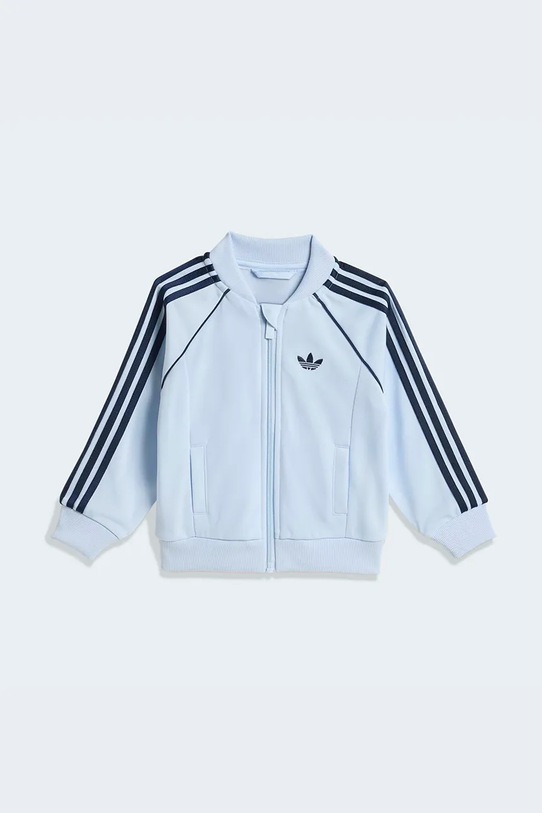 Детский спортивный костюм adidas Originals KD1030 голубой SS26