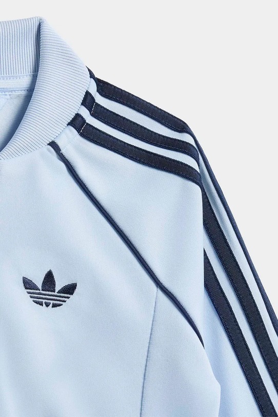 Детский спортивный костюм adidas Originals голубой KD1030