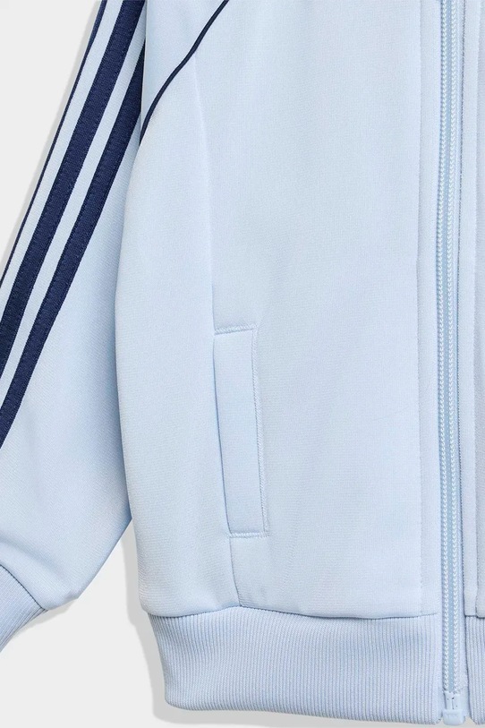 Детский спортивный костюм adidas Originals KD1030 голубой