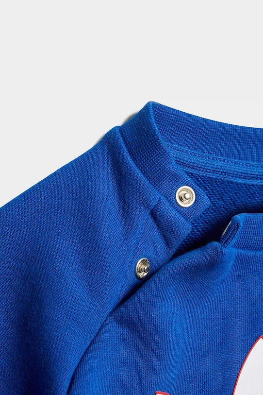 adidas Originals dojčenská súprava s bavlnou tmavomodrá KD1043