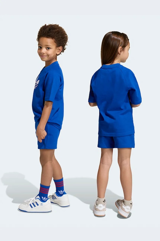 Дитячий бавовняний комплект adidas Originals KD5763