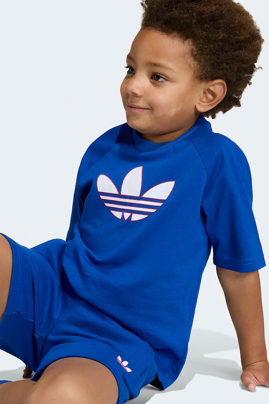 Дитячий бавовняний комплект adidas Originals KD5763