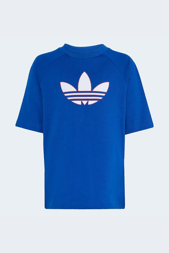 Хлопчик Дитячий бавовняний комплект adidas Originals KD5763 темно-синій