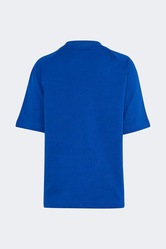 Дитячий бавовняний комплект adidas Originals темно-синій KD5763