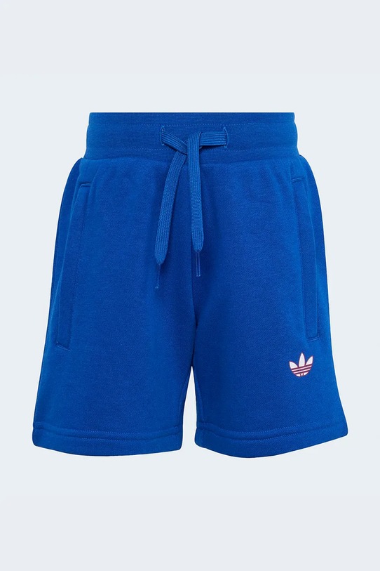 Дитячий бавовняний комплект adidas Originals KD5763 темно-синій