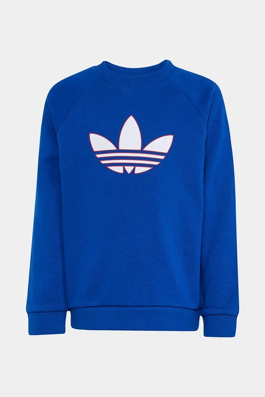 CHLAPEC adidas Originals tepláková souprava dětská s bavlnou KD5769 námořnická modř