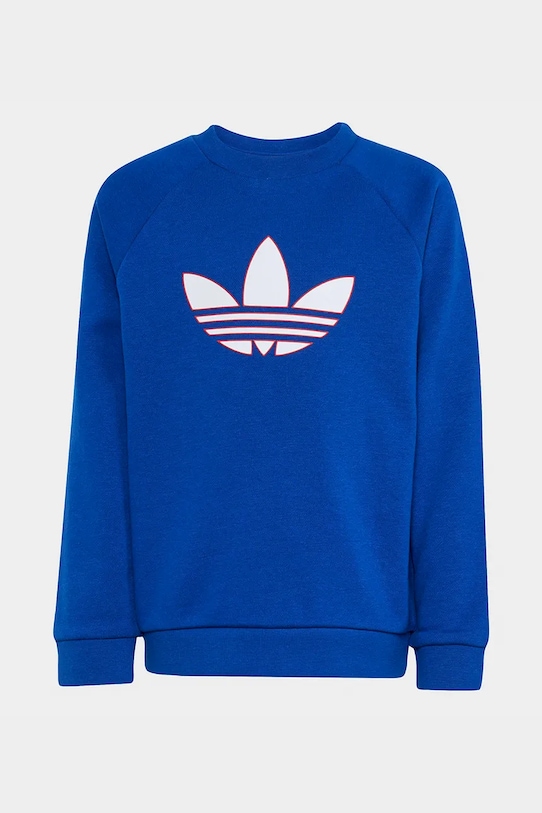 CHLAPEC adidas Originals tepláková souprava dětská s bavlnou KD5769 námořnická modř