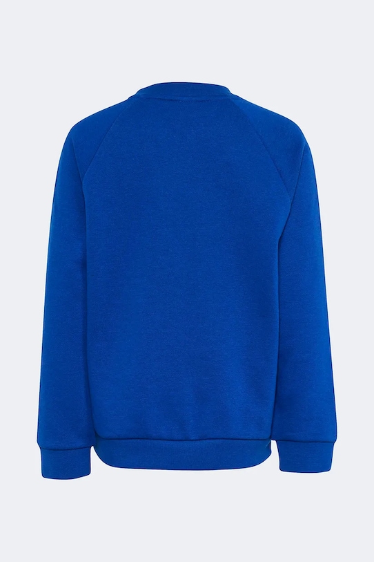 adidas Originals tepláková souprava dětská s bavlnou námořnická modř KD5769