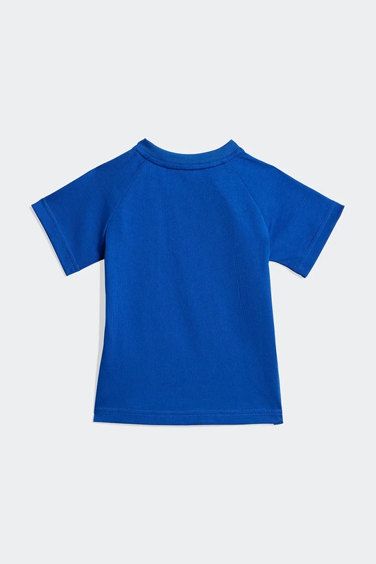 Chlapec adidas Originals detská súprava s bavlnou KD1033 tmavomodrá