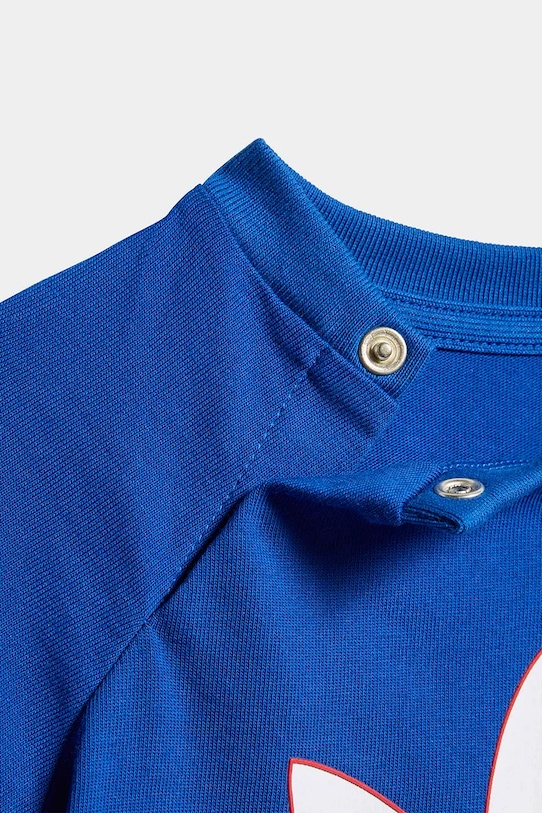 adidas Originals σετ παιδικό με βαμβάκι σκούρο μπλε KD1033