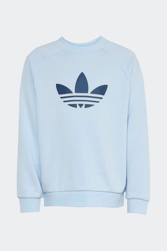 Мальчик adidas Originals спортивный костюм для детей с хлопком KD5770 голубой