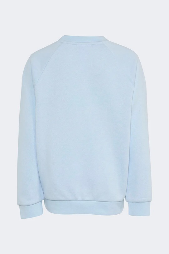 adidas Originals спортивный костюм для детей с хлопком голубой KD5770