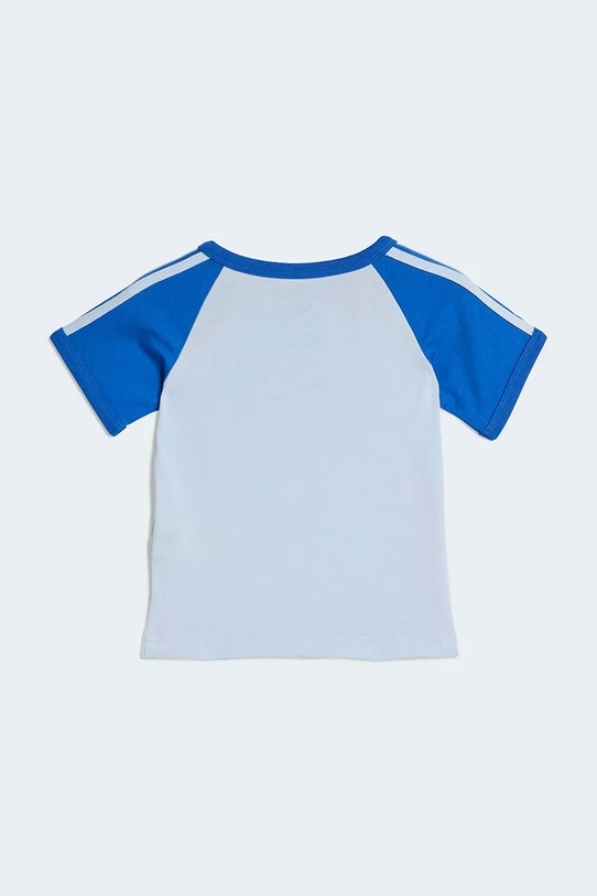 Мальчик adidas Originals комплект для детей из хлопка KD1057 голубой