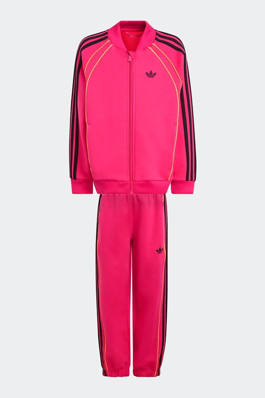 Dětská tepláková souprava adidas Originals KD5796 růžová SS26