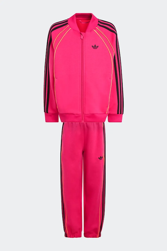 Dětská tepláková souprava adidas Originals KD5796 růžová SS26