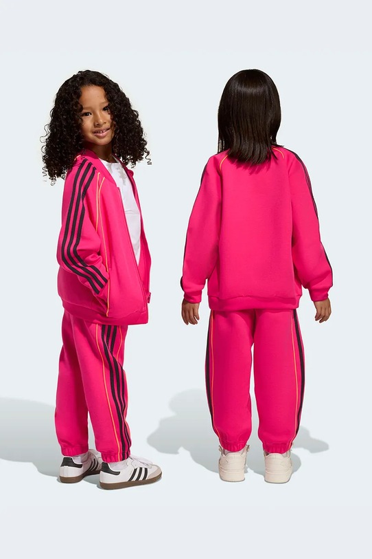 Dětská tepláková souprava adidas Originals KD5796 růžová