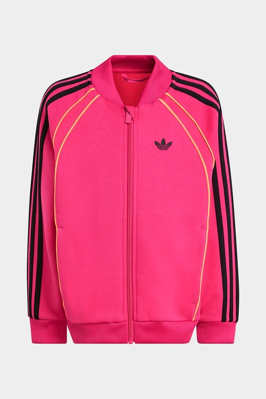 CHLAPEC Dětská tepláková souprava adidas Originals KD5796 růžová