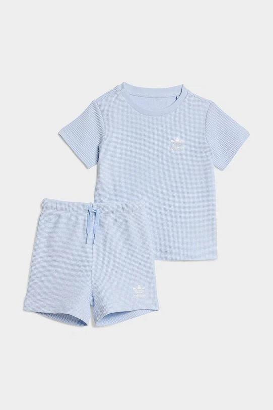 adidas Originals komplet otroški modra KC8042