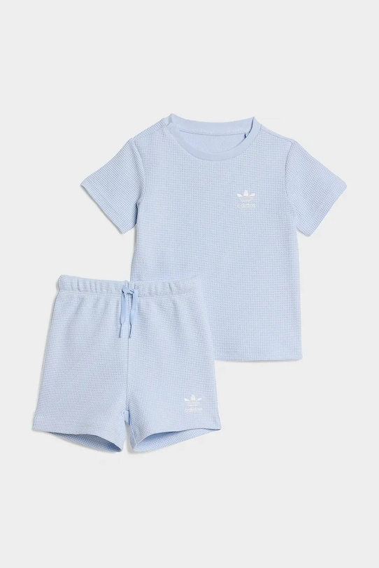 adidas Originals komplet otroški modra KC8042