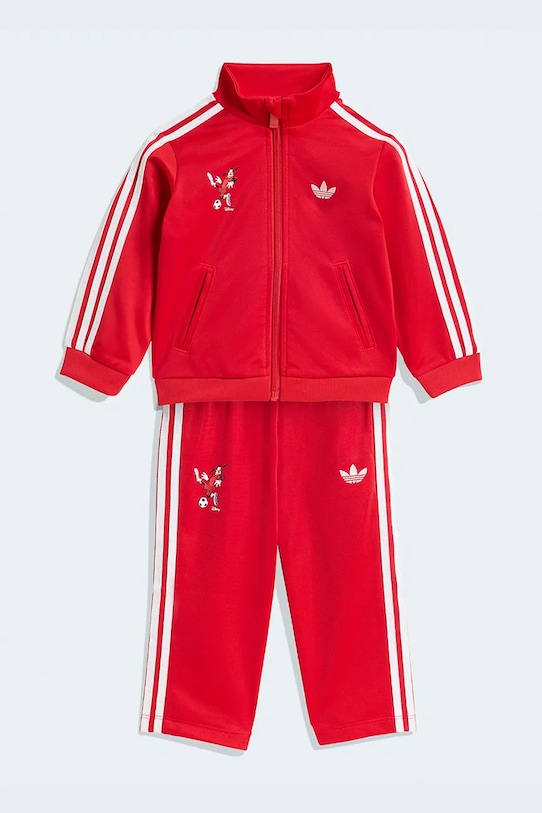 adidas Originals φόρμα παιδική DISNEY κόκκινο KE3879