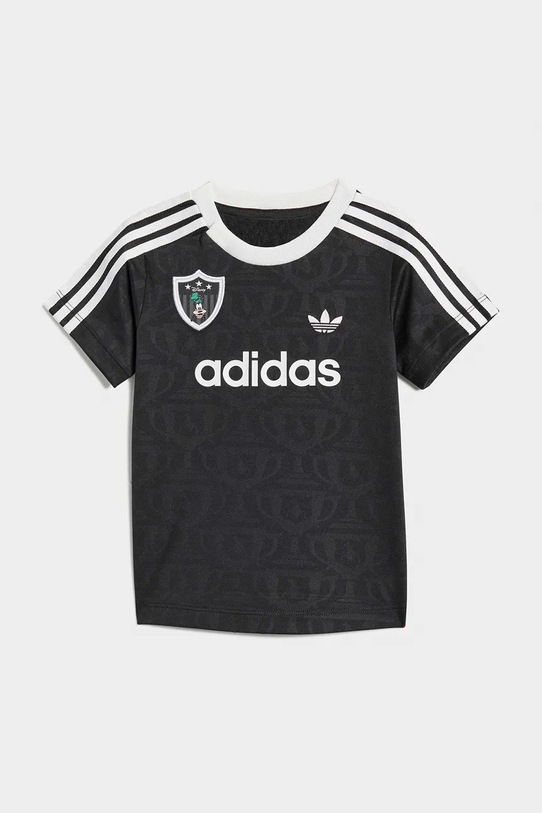 adidas Originals komplet dziecięcy KC8422 czarny SS26