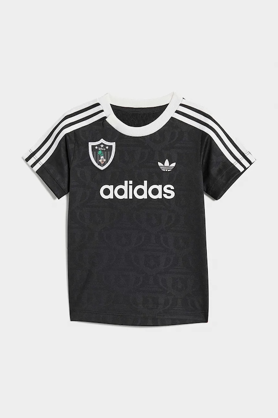 adidas Originals komplet dziecięcy KC8422 czarny SS26