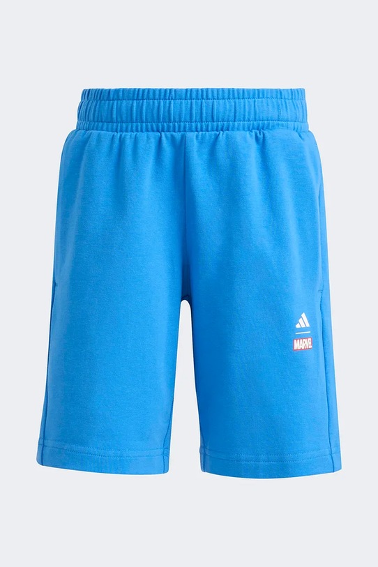 adidas komplet bawełniany dziecięcy Marvel beżowy JZ3573