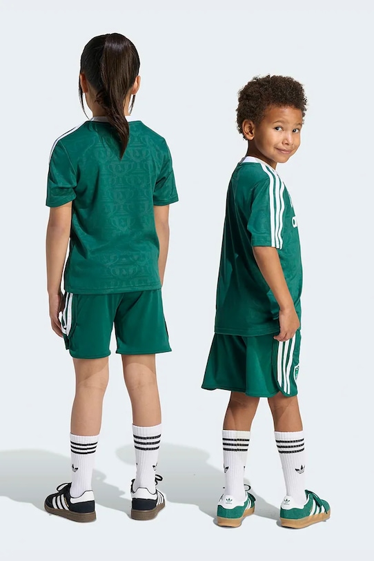 adidas Originals komplet dziecięcy KC8432 zielony
