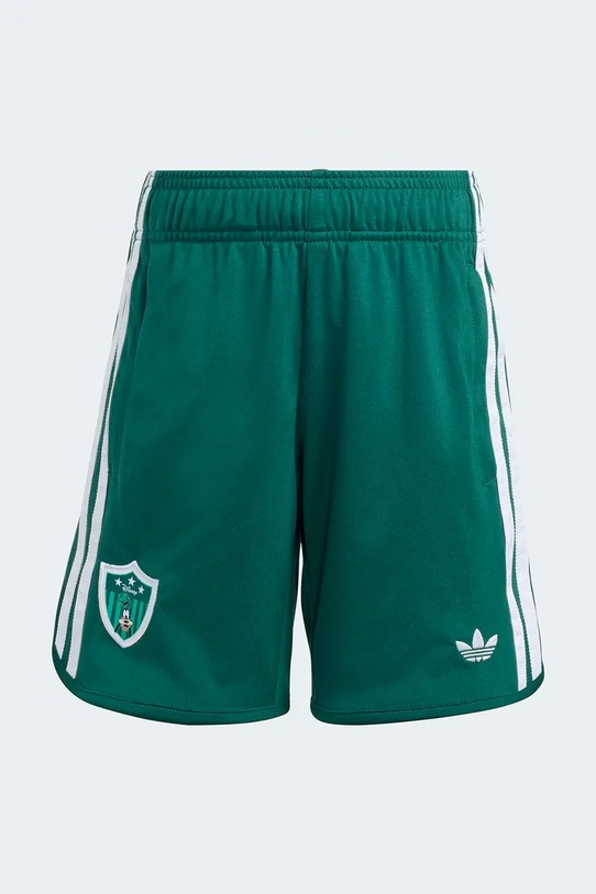 adidas Originals komplet dziecięcy zielony KC8432