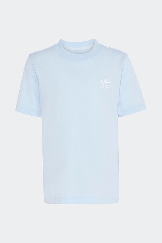 Chłopiec adidas Originals komplet bawełniany dziecięcy KE2341 niebieski