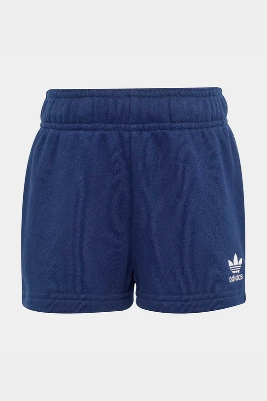adidas Originals komplet bawełniany dziecięcy niebieski KE2341