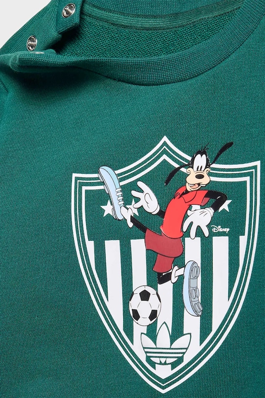 adidas Originals спортен комплект за деца с памук зелен KC8425