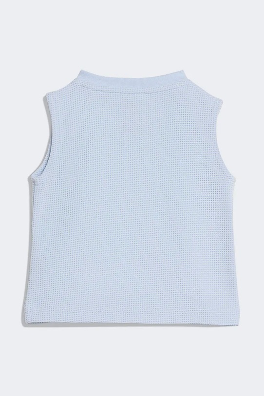 Deklice adidas Originals komplet otroški KC8079 modra