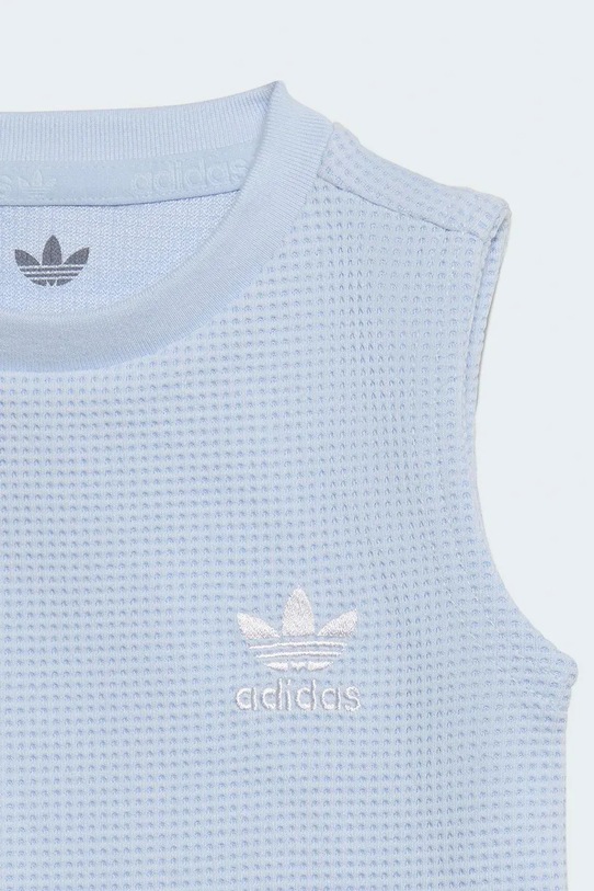 adidas Originals komplet otroški modra KC8079