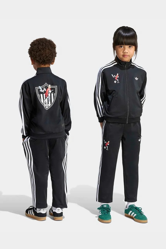 adidas Originals dres dziecięcy KC8433 czarny